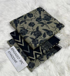 Binsaeed Printed Khaddar 3 Piece