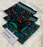 Binsaeed Printed Khaddar 3 Piece