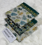 Binsaeed Printed Khaddar 3 Piece