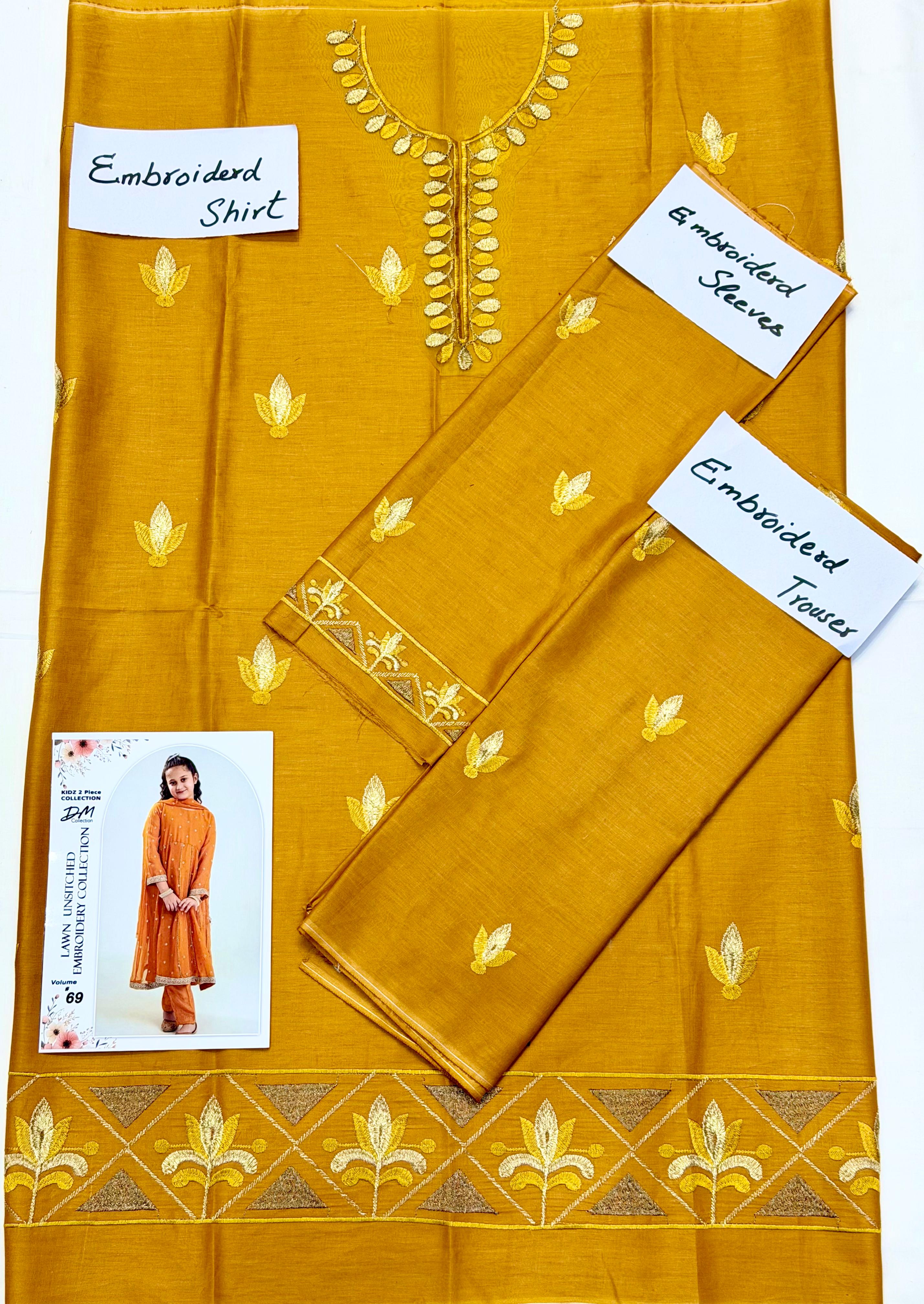 Kids' Luxury Lawn (2-Piece)