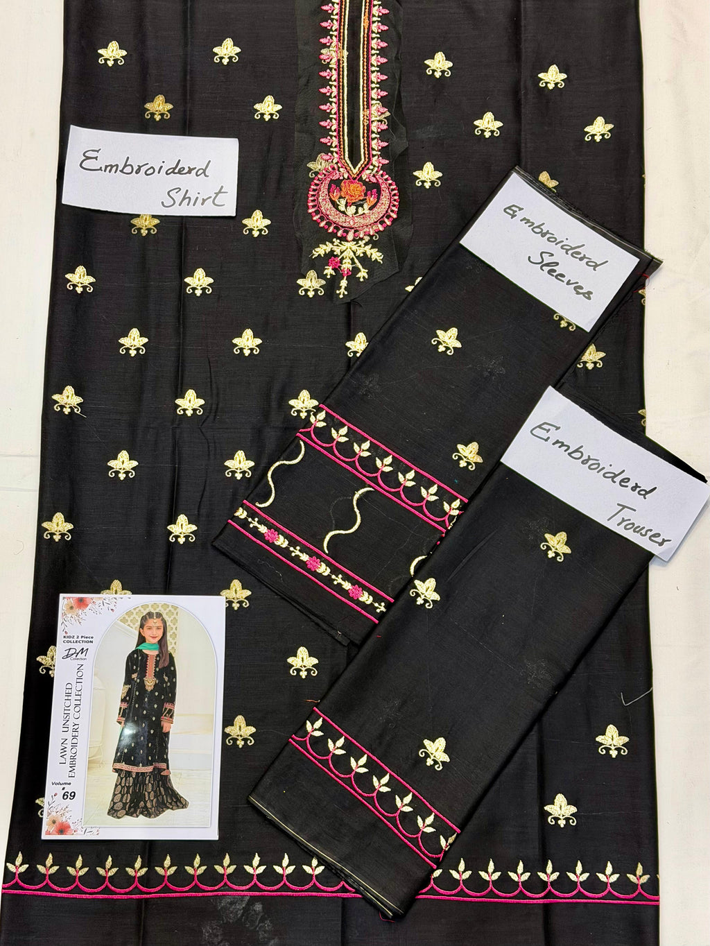 Kids' Luxury Lawn (2-Piece)