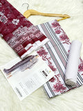 Saya Premium Printed Lawn 3 Piece