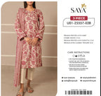Saya Premium Printed Lawn 3 Piece