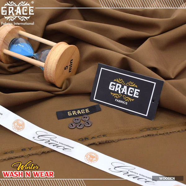 Grace Winter Wash & Wear Mens Suiting
