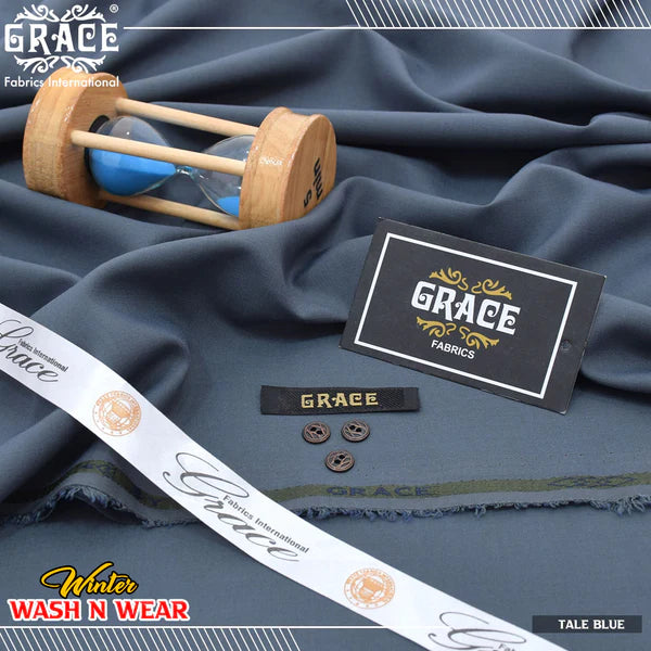Grace Winter Wash & Wear Mens Suiting