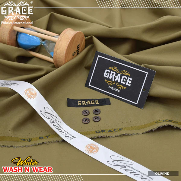Grace Winter Wash & Wear Mens Suiting