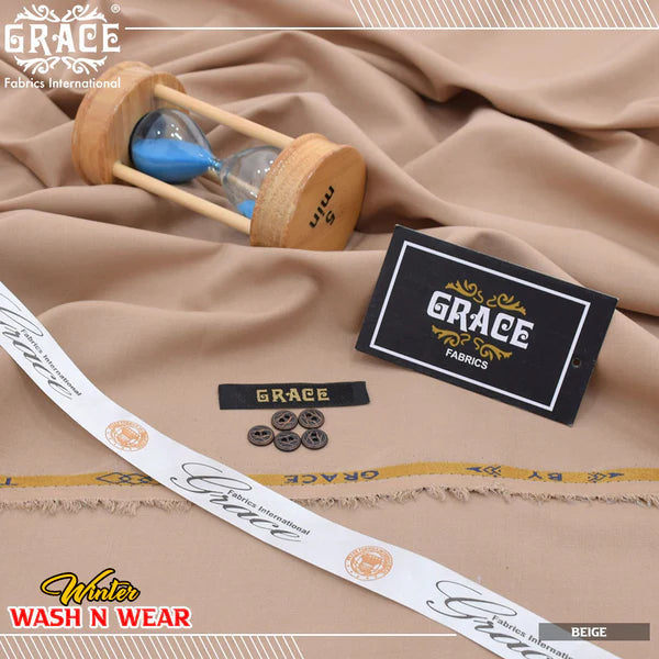 Grace Winter Wash & Wear Mens Suiting
