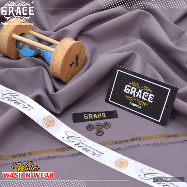 Grace Winter Wash & Wear Mens Suiting