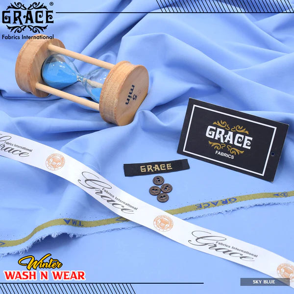 Grace Winter Wash & Wear Mens Suiting