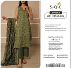 Saya Premium Printed Lawn 3 Piece