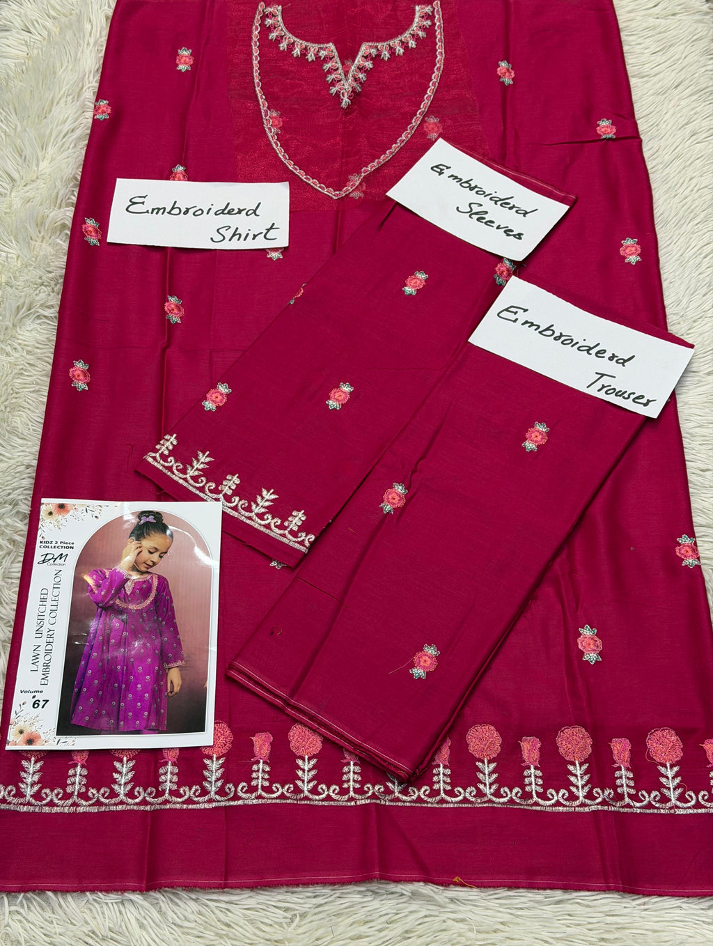 Kids' Luxury Lawn (2-Piece)