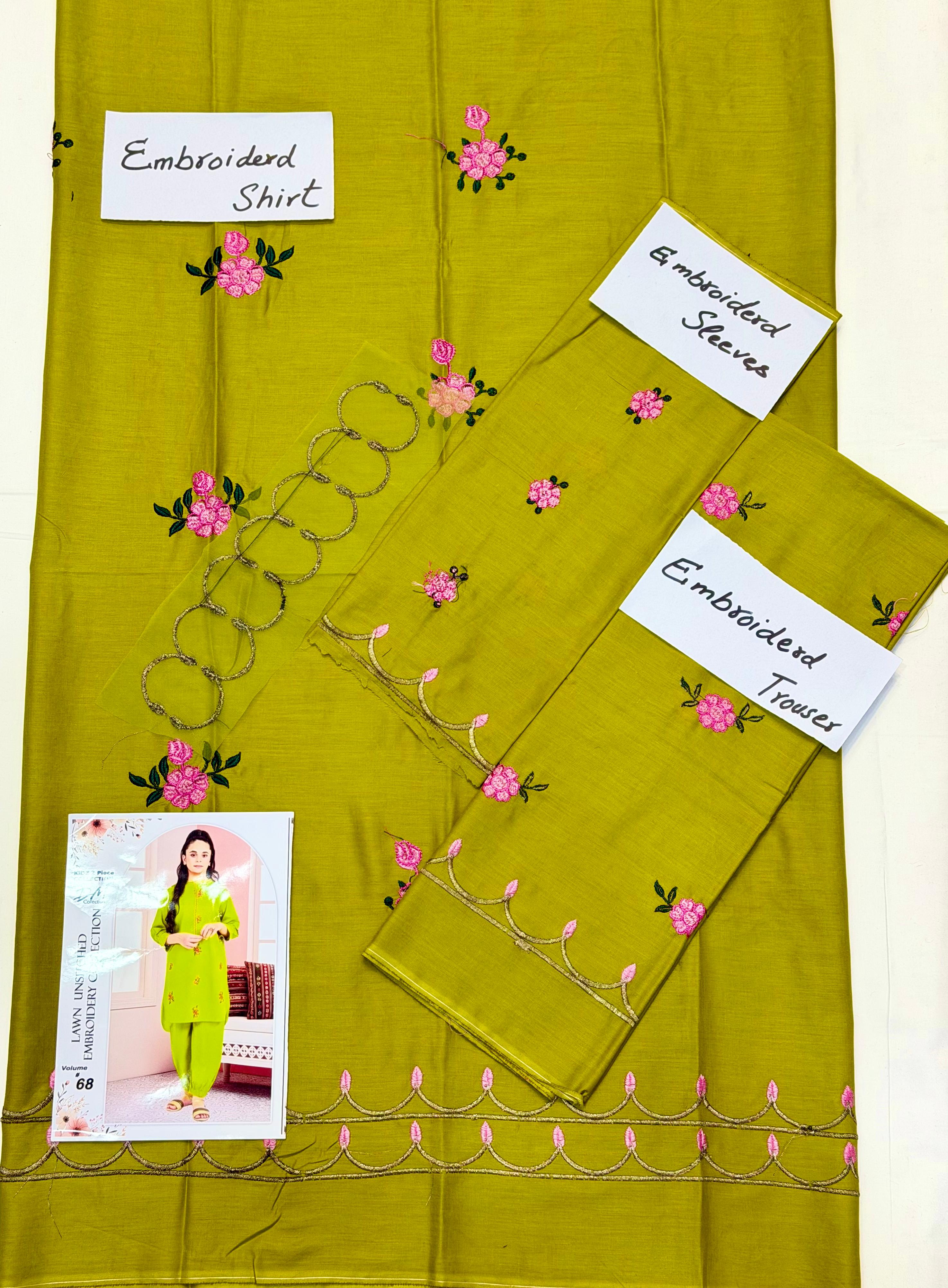 Kids' Luxury Lawn (2-Piece)