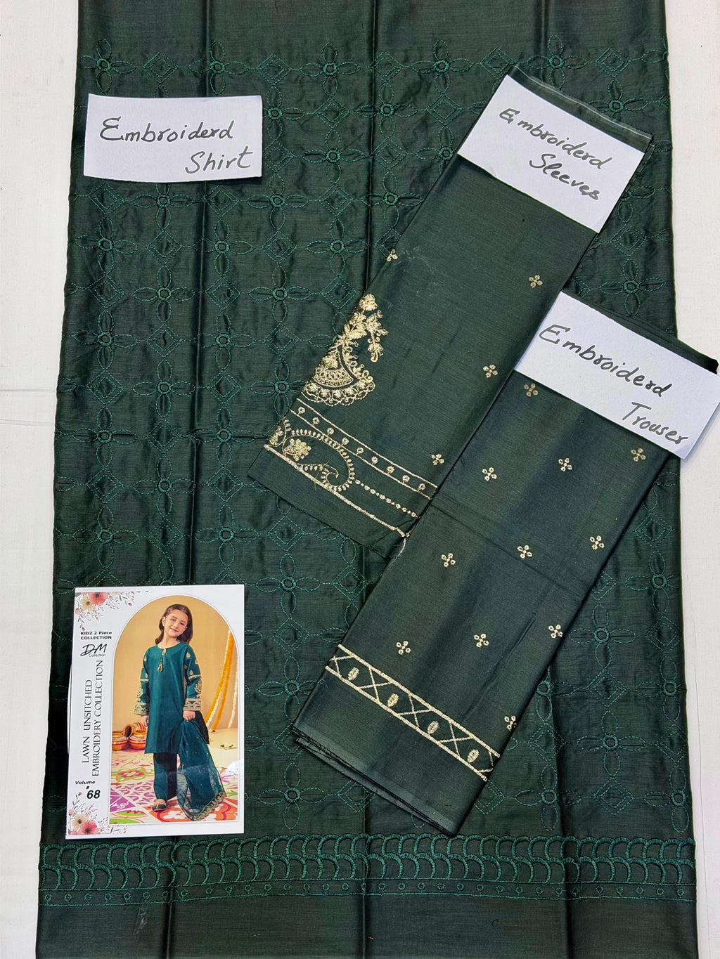 Kids' Luxury Lawn (2-Piece)