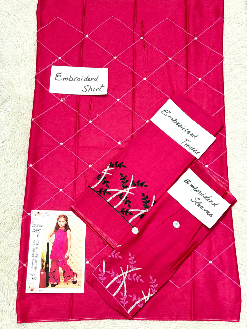 Kids' Luxury Lawn (2-Piece)