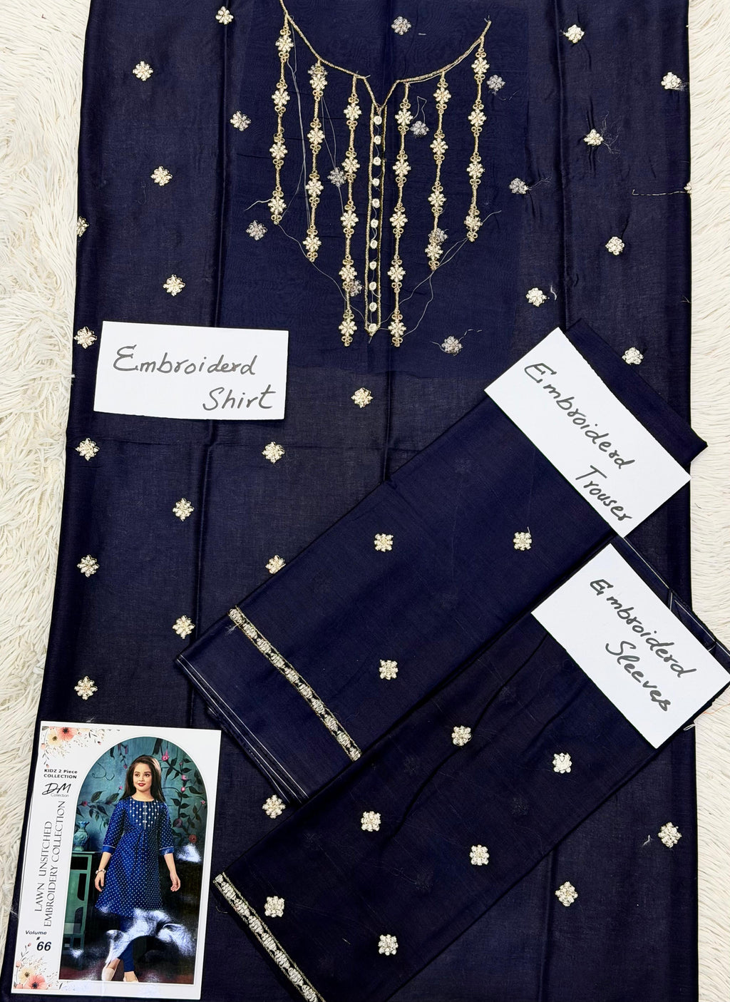 Kids' Luxury Lawn (2-Piece)