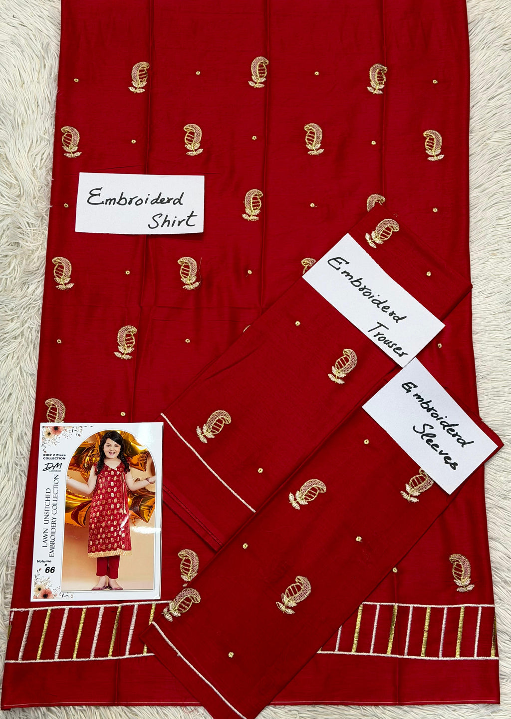 Kids' Luxury Lawn (2-Piece)