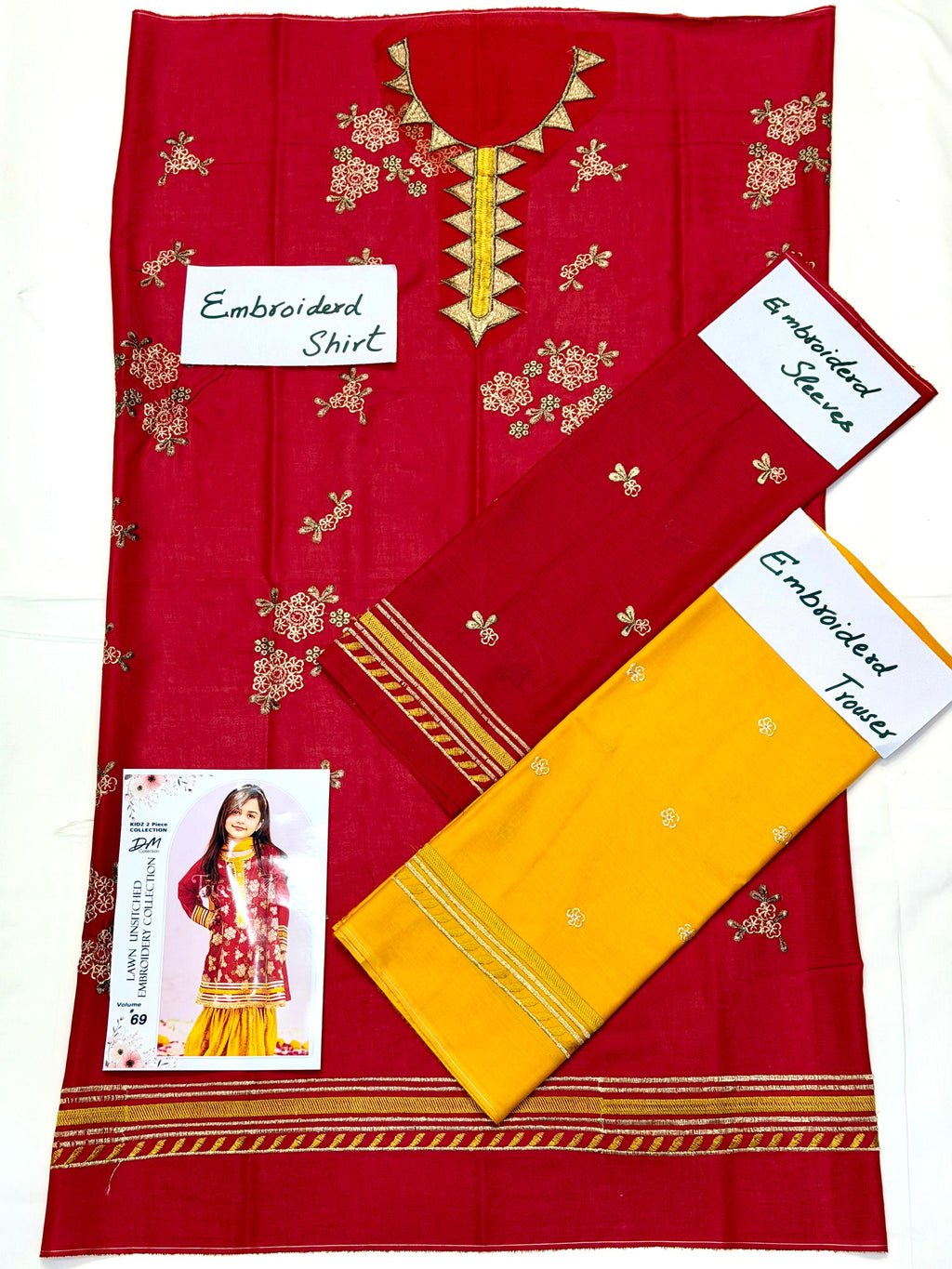 Kids' Luxury Lawn (2-Piece)