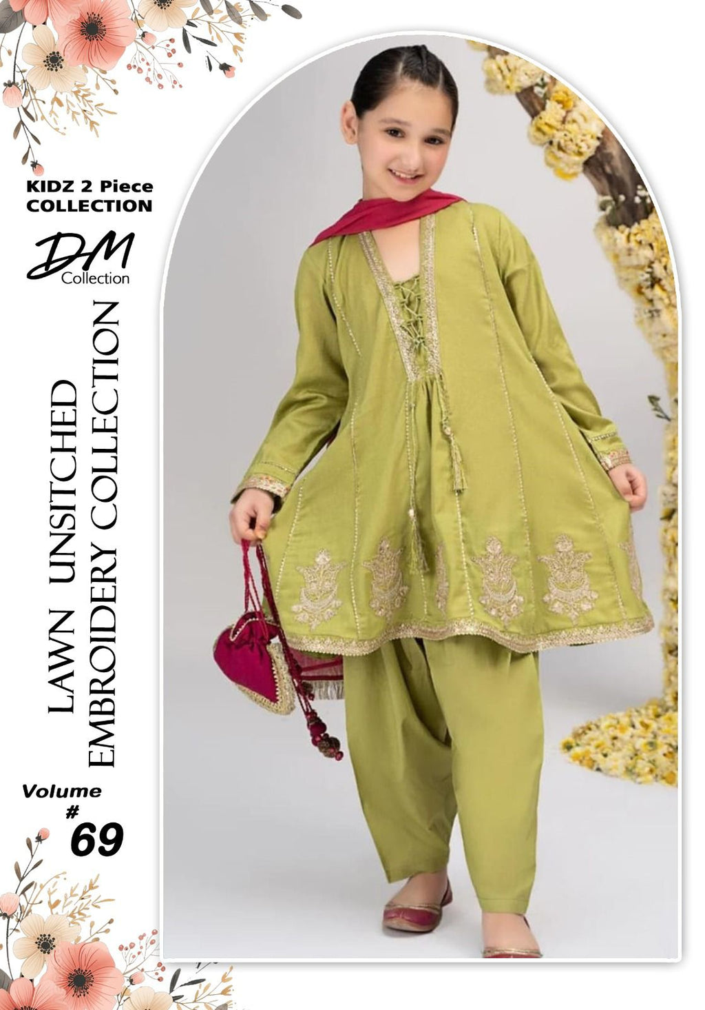 Kids' Luxury Lawn (2-Piece)