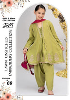 Kids' Luxury Lawn (2-Piece)