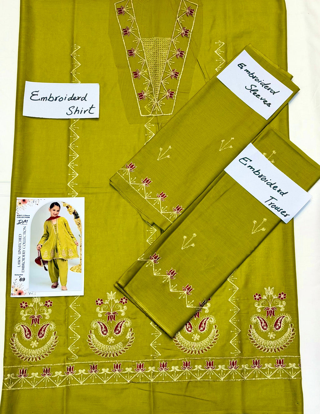 Kids' Luxury Lawn (2-Piece)