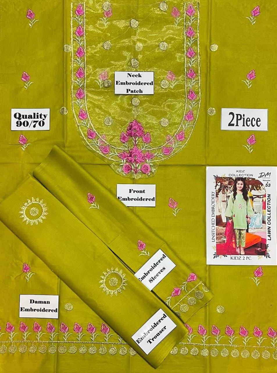 Kids' Luxury Lawn (2-Piece)