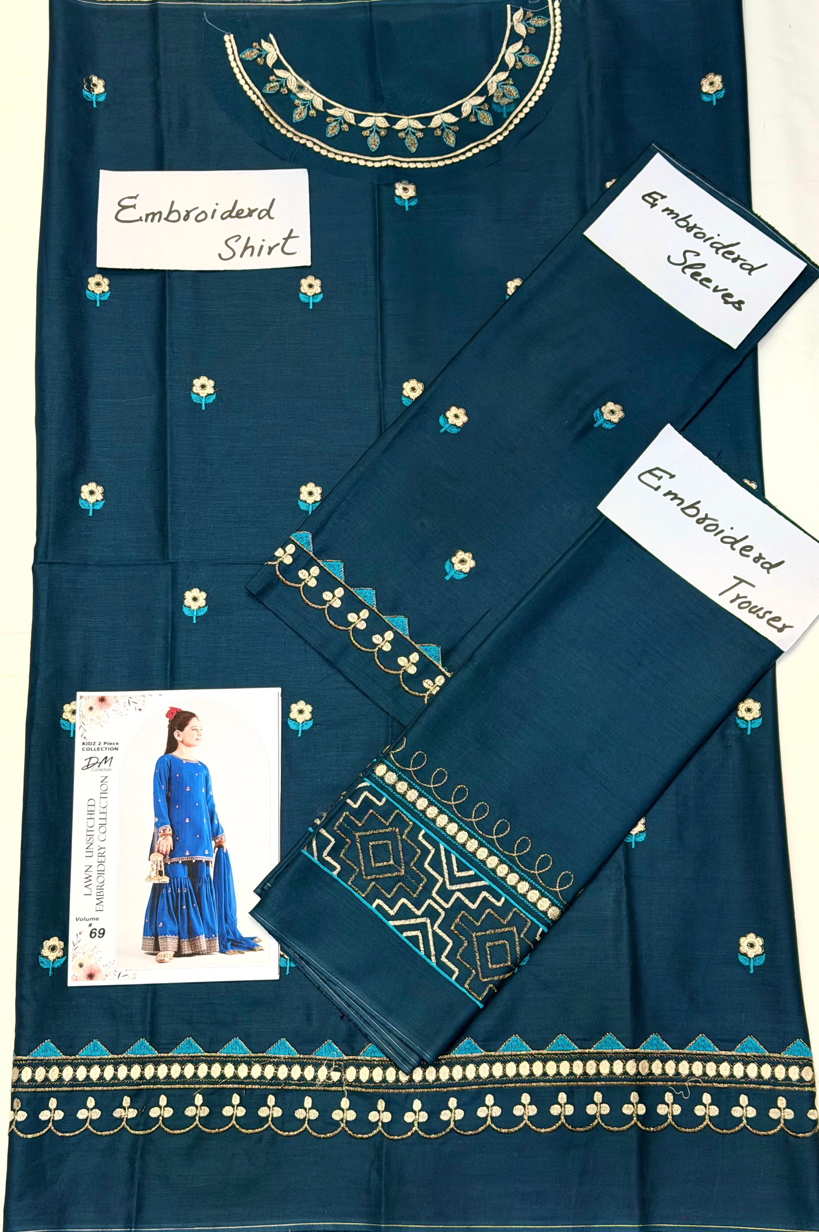 Kids' Luxury Lawn (2-Piece)