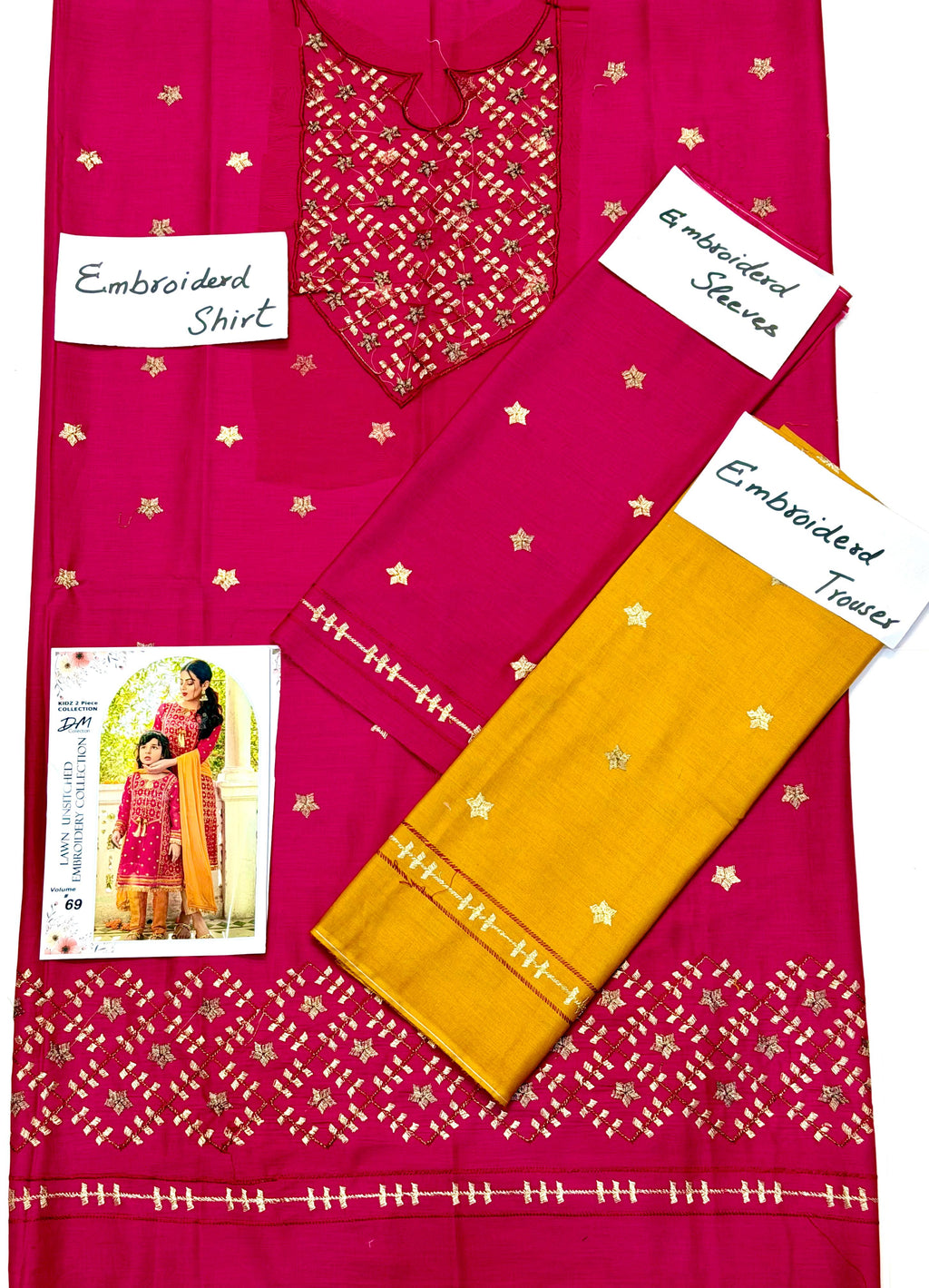 Kids' Luxury Lawn (2-Piece)