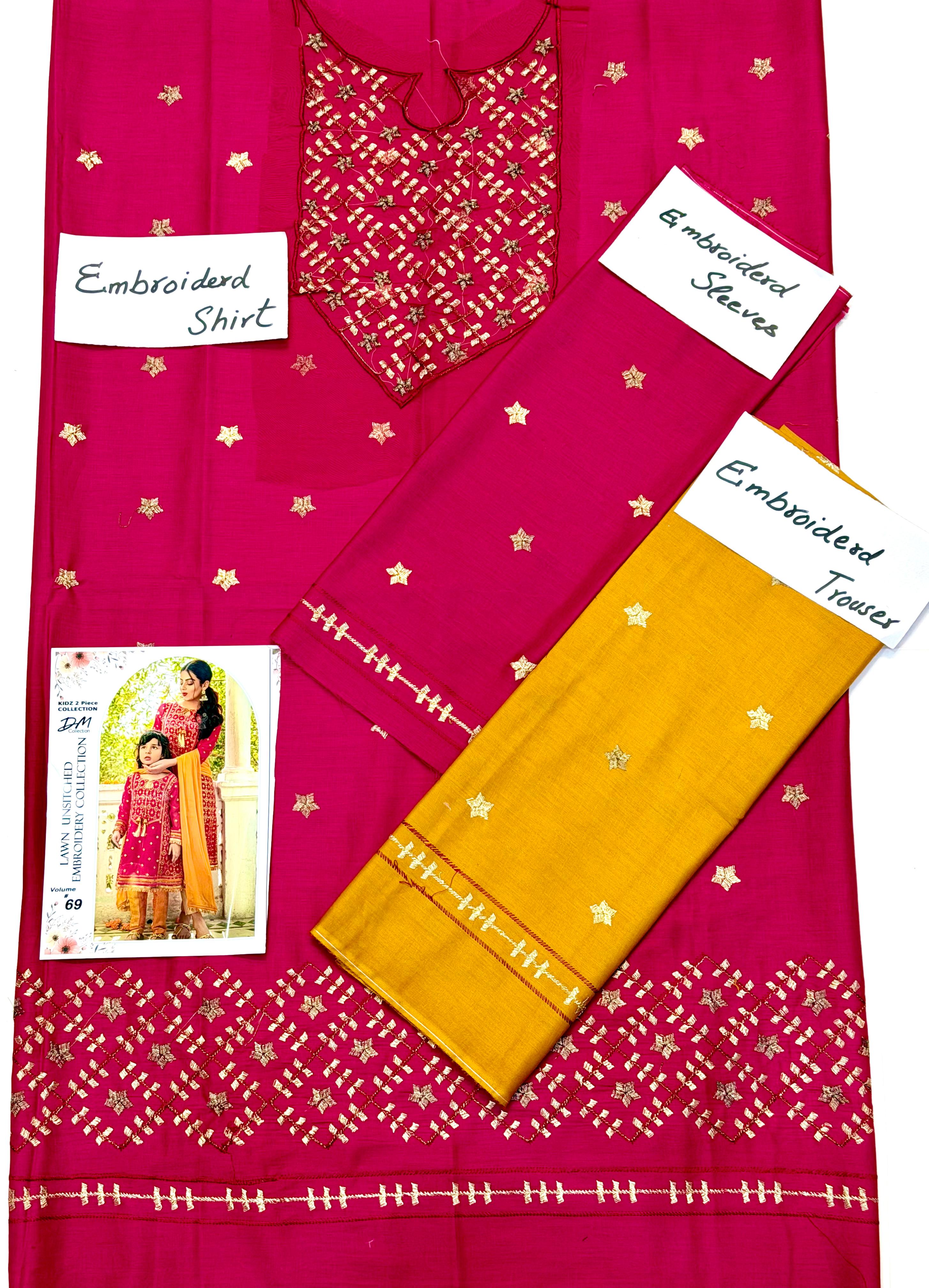 Kids' Luxury Lawn (2-Piece)