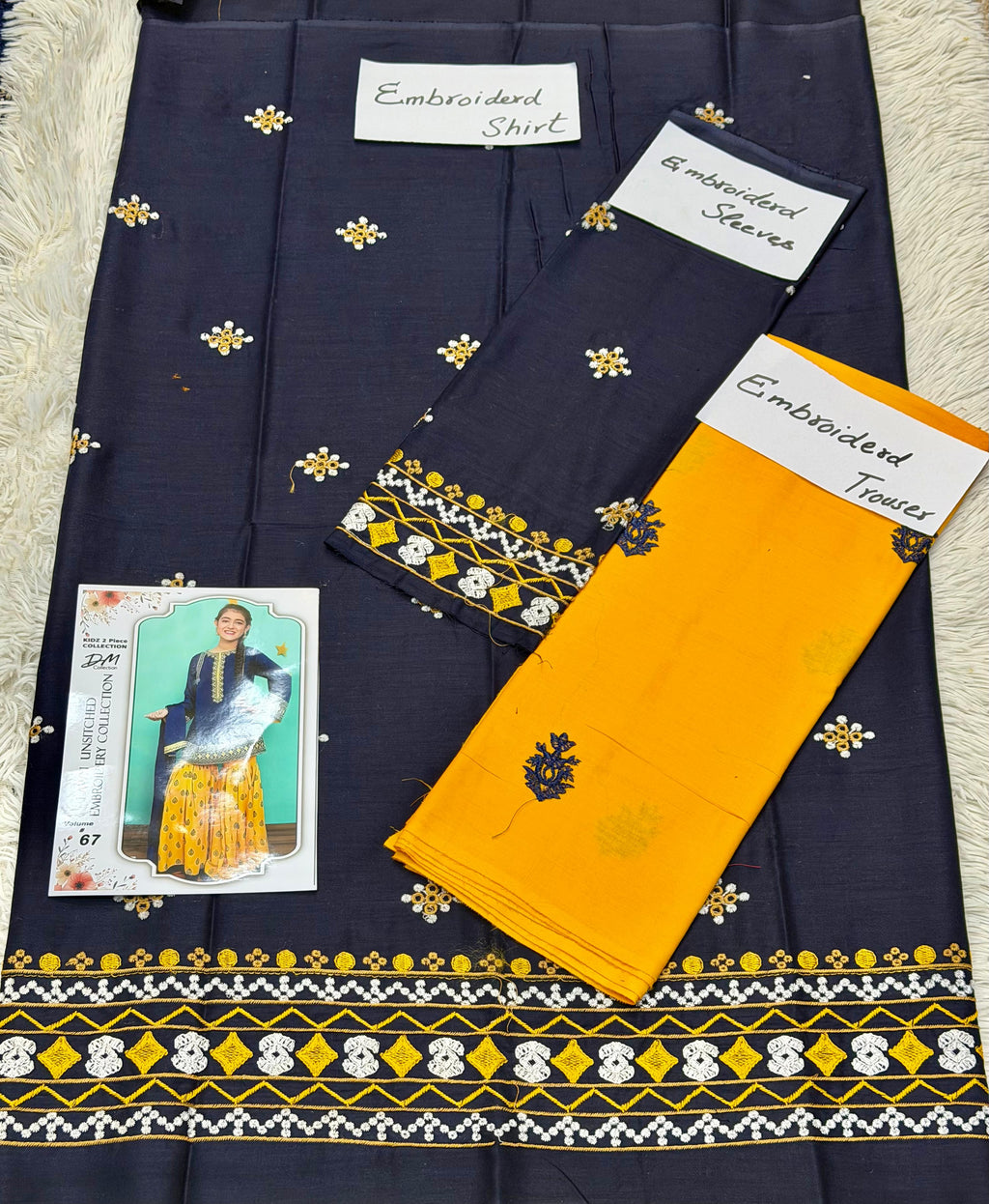 Kids' Luxury Lawn (2-Piece)