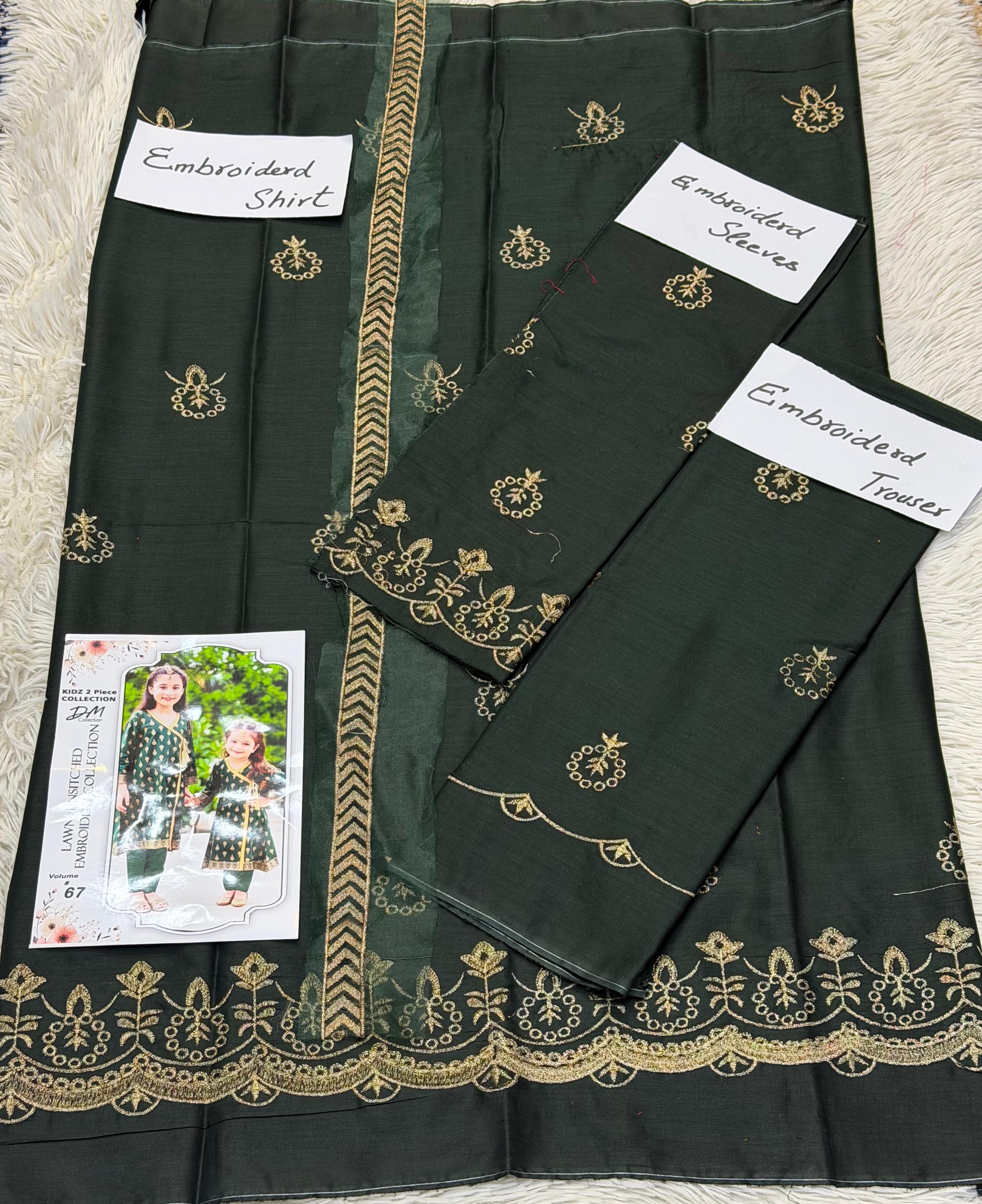 Kids' Luxury Lawn (2-Piece)