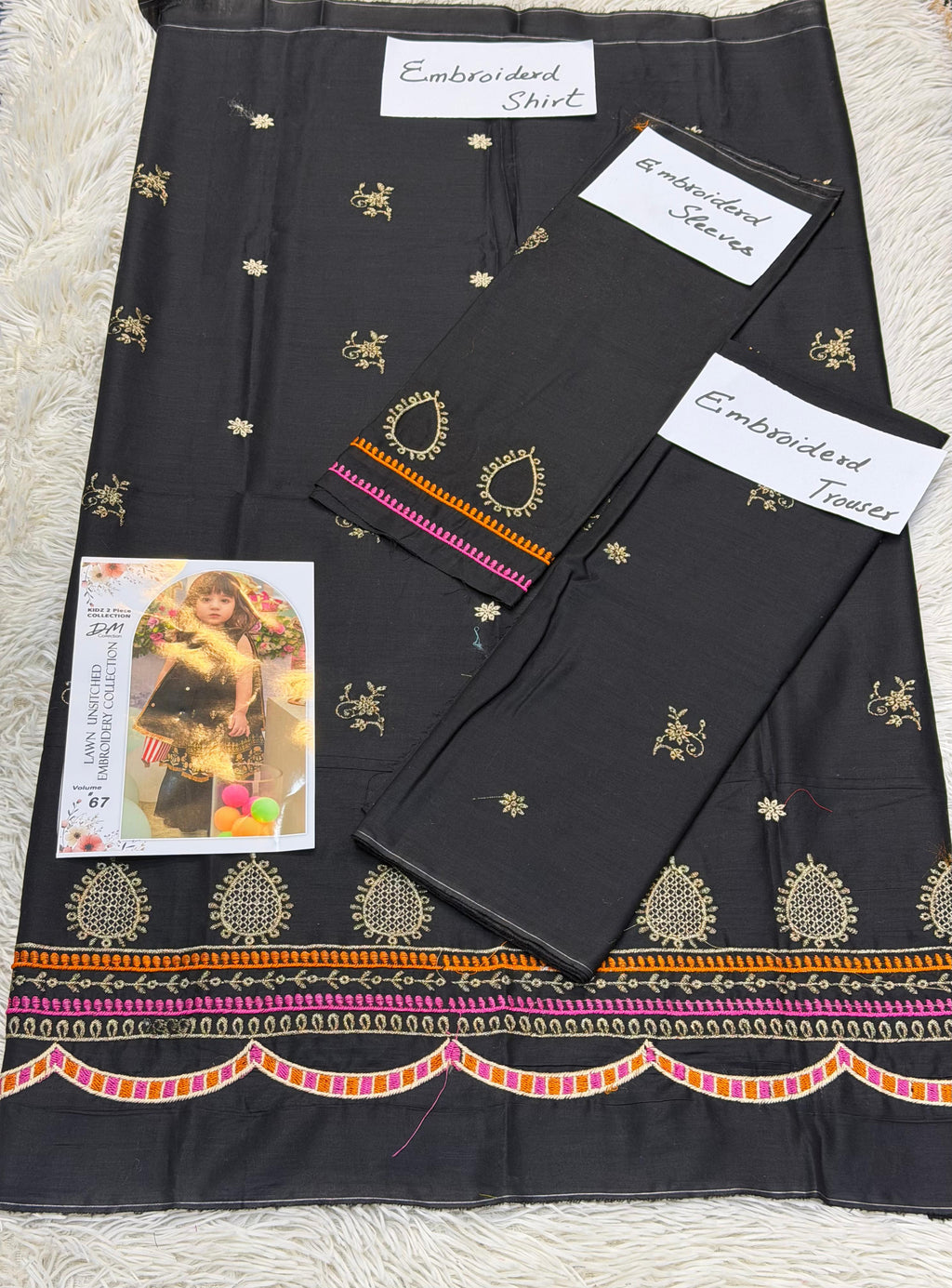 Kids' Luxury Lawn (2-Piece)