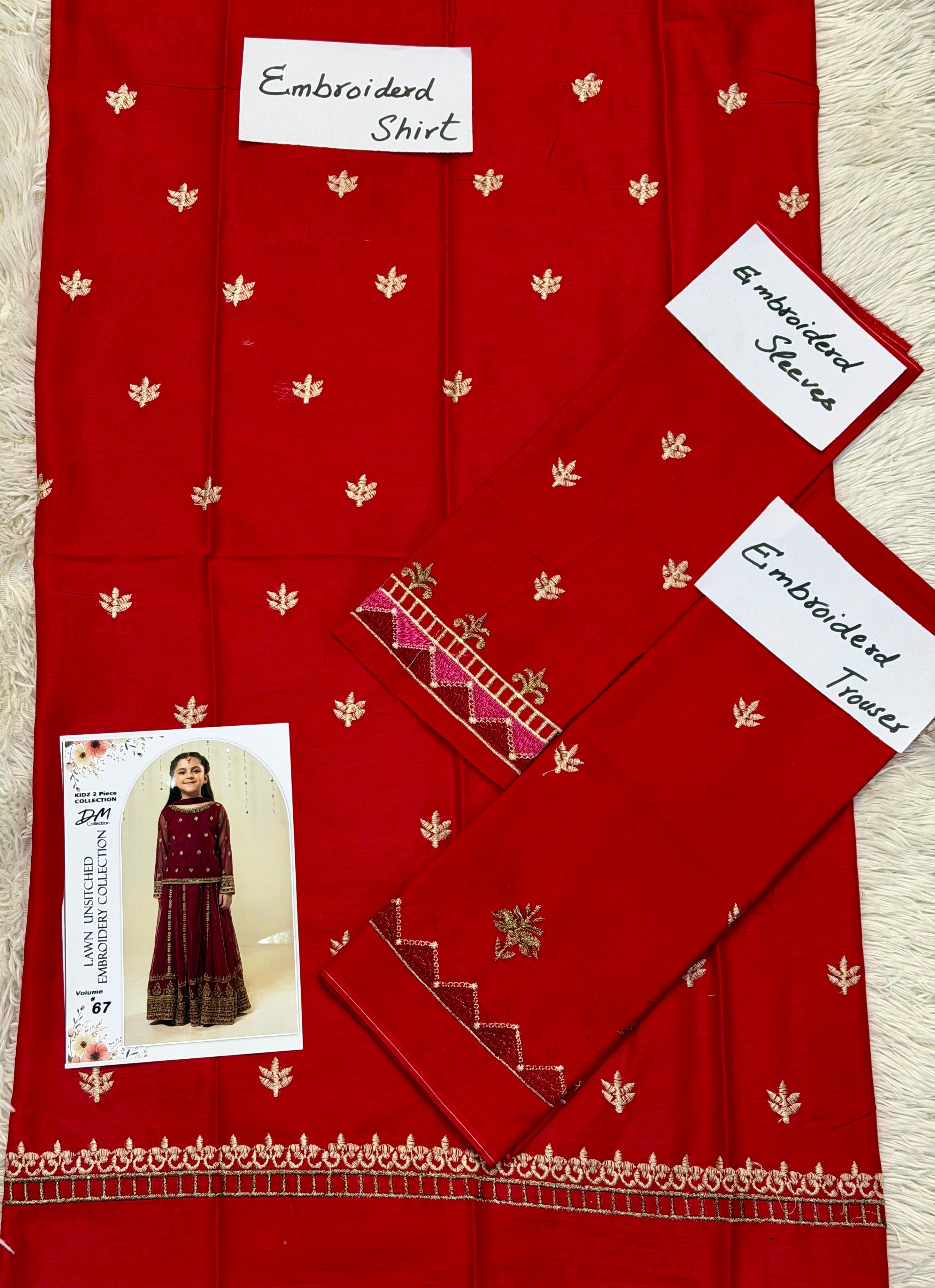 Kids' Luxury Lawn (2-Piece)