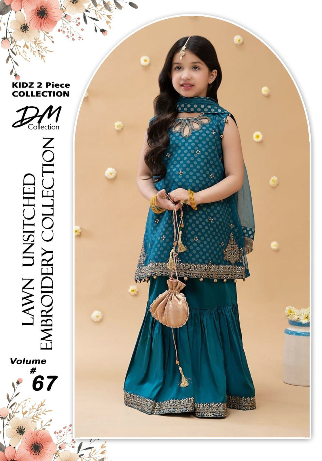 Kids' Luxury Lawn (2-Piece)