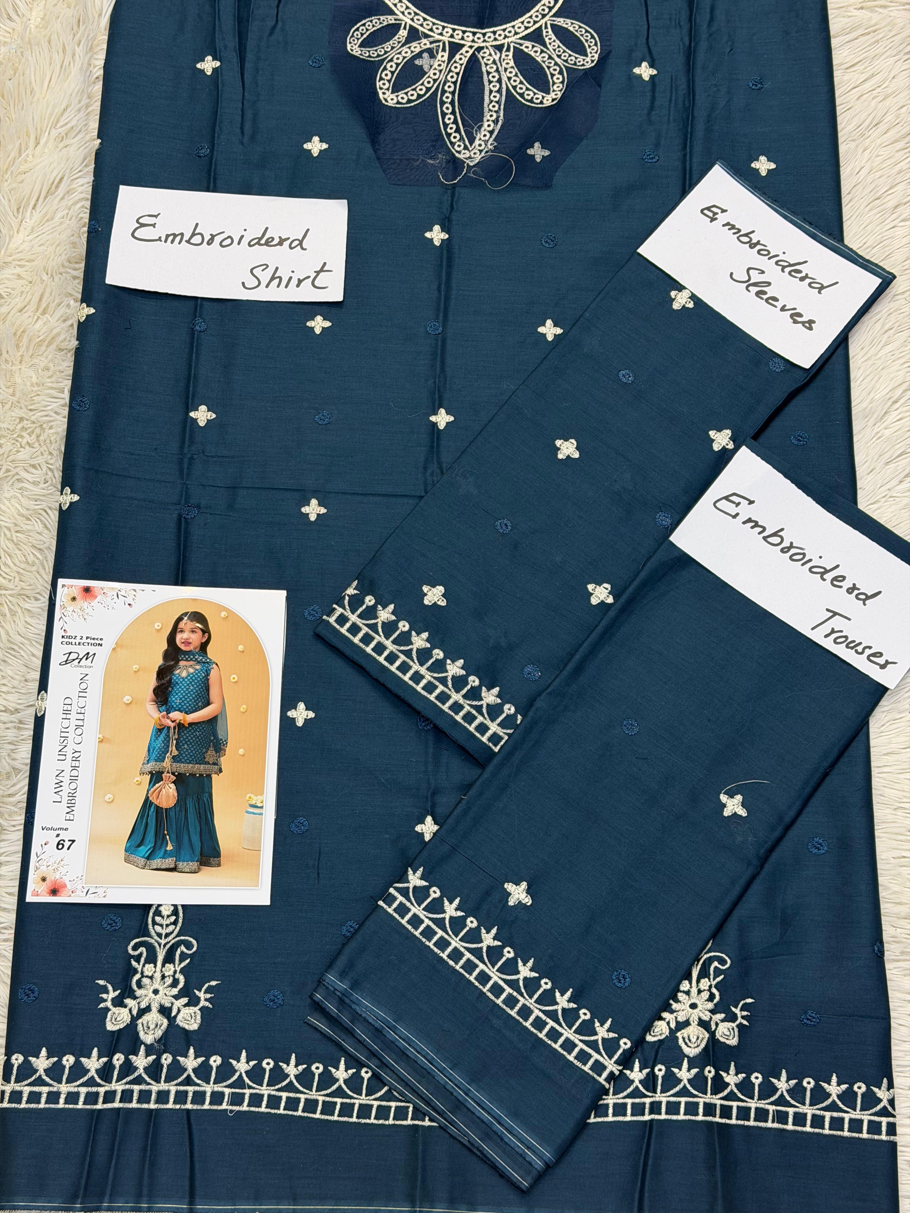 Kids' Luxury Lawn (2-Piece)